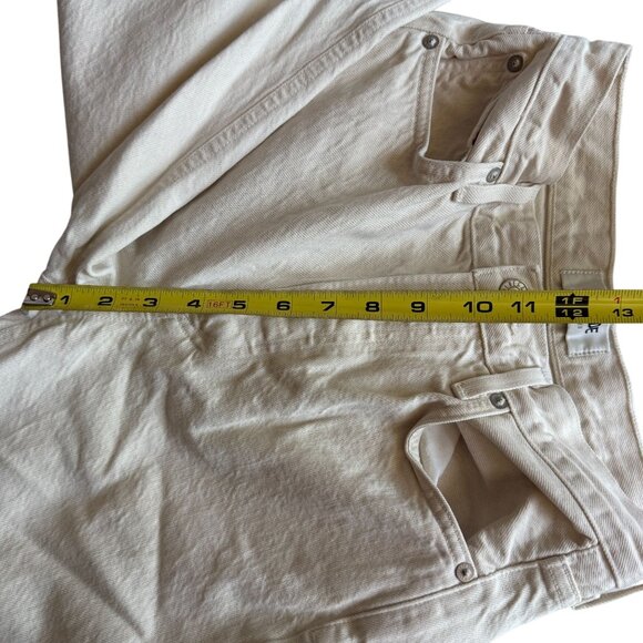 AGOLDE Remy White High-Rise Jeans Style #A105-1183 Size 25 - Picture 10 of 13